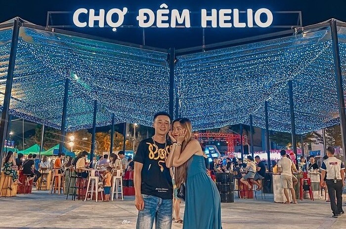 Chợ đêm Helio Đà Nẵng