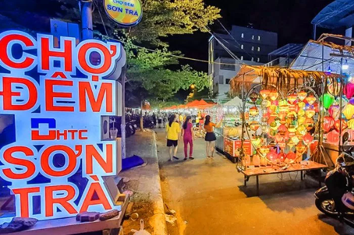 chợ đêm Sơn Trà Đà Nẵng