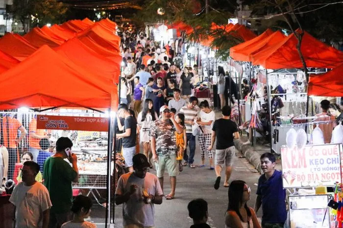 chợ đêm Sơn Trà Đà Nẵng