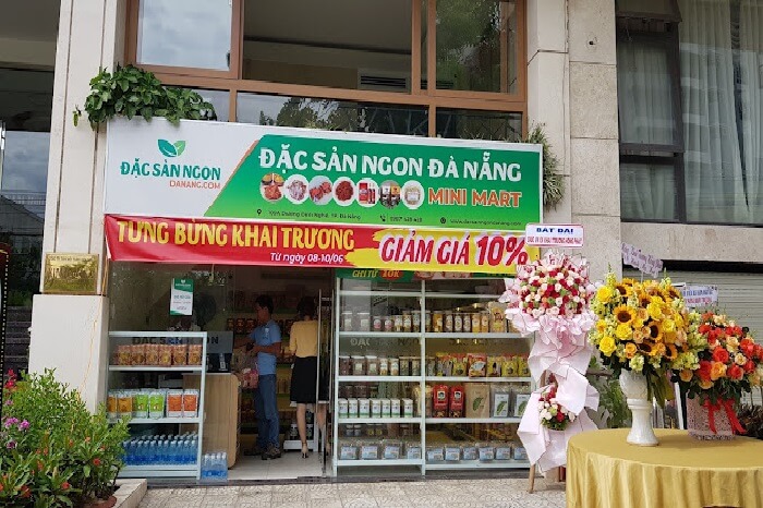 Mực rim me Đà Nẵng