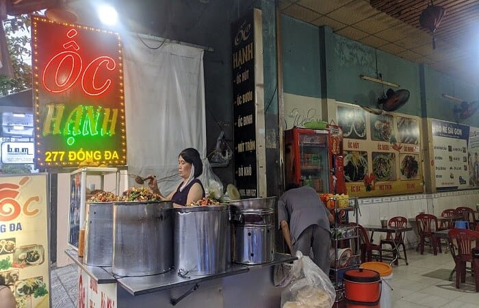 Ốc hút Đà Nẵng