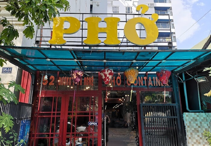 Quán phở Đà Nẵng