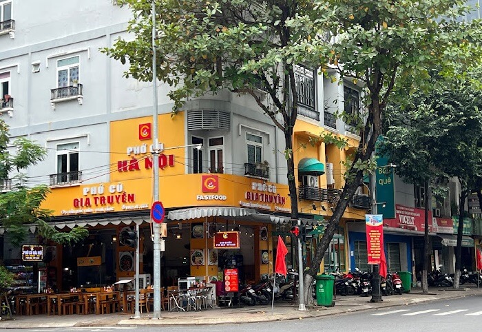 Quán phở Đà Nẵng