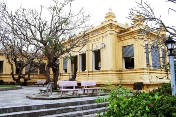 Khám phá những điều thú vị ở bảo tàng điêu khắc Chăm Đà Nẵng