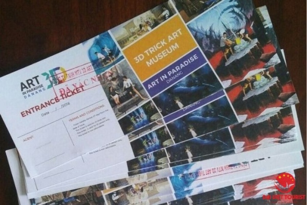 Giá vé bảo tàng tranh 3D Đà Nẵng là bao nhiêu, mua ở đâu?
