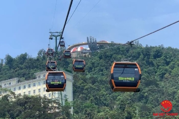 Đi cáp treo Bà Nà mất bao lâu? lịch vận hành cáp treo hàng ngày