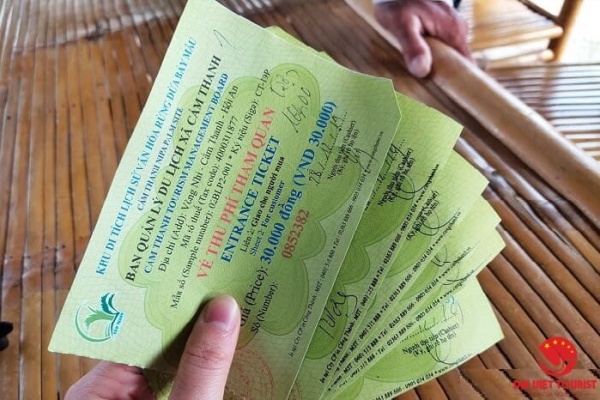 Bảng giá vé Rừng Dừa Bảy Mẫu khuyến mãi mới nhất 2025