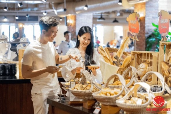 Top 6 nhà hàng Buffet Bà Nà Hills đang ưu đãi giá rẻ nhất