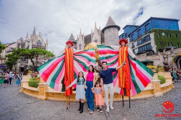 Bà Nà Hill có gì vui? Bật mí ngay 36 trải nghiệm thú vị nhất