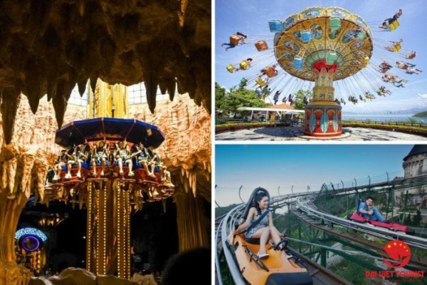 Bà Nà Hills có những trò chơi gì hấp dẫn nhất khách du lịch?