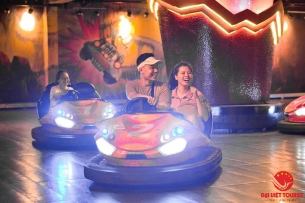 Khu vui chơi Bà Nà Hill review những trò chơi thú vị nhất