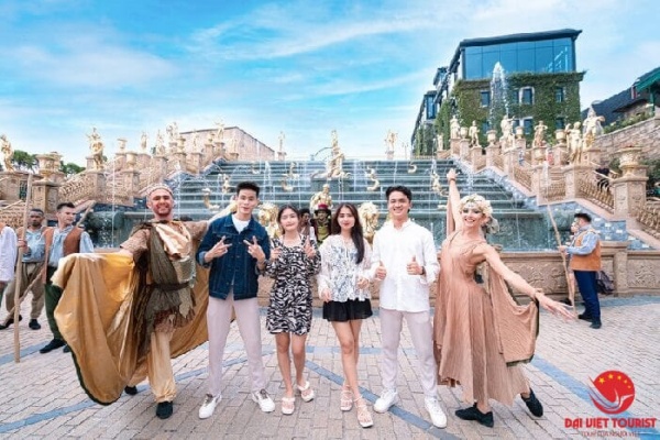 Lịch trình đi Bà Nà Hill 1 ngày – Khám phá chốn tiên cảnh