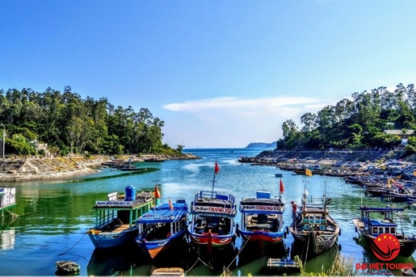 Âu Thuyền Cù Lao Chàm – Địa điểm check in thu hút khách