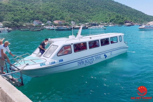 Bảng giá vé tham quan Cù Lao Chàm mới nhất 2025