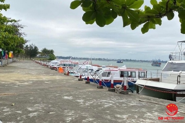 Cảng Cửa Đại Cù Lao Chàm – Điểm kết nối chuyến du lịch đảo