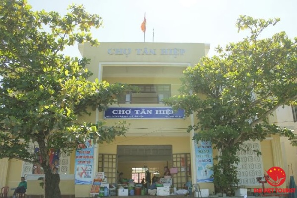 Khám phá chợ Tân Hiệp Cù Lao Chàm – Khu chợ duy nhất đảo