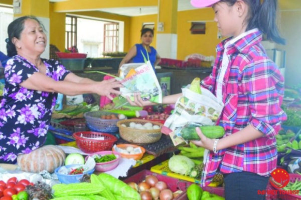 Mô hình Cù Lao Chàm nói không với túi ni lông có gì hay