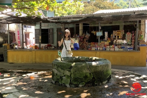 Giếng cổ Champa Cù Lao Chàm và sự thần kỳ uống vào là hết ế