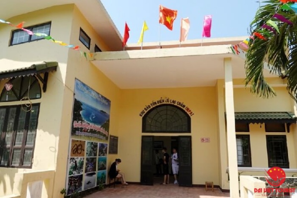 Khu Bảo Tồn Biển Cù Lao Chàm – Nơi lưu giữ nhiều di tích