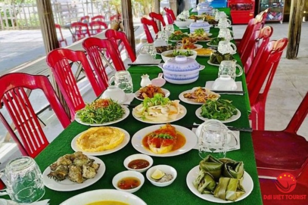 Review top 10 nhà hàng Cù Lao Chàm ngon nức tiếng trên đảo