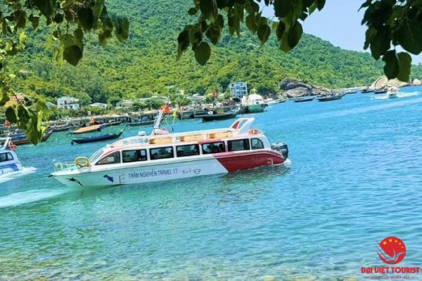 Những phương tiện ra Cù Lao Chàm phổ biến nhất hiện nay