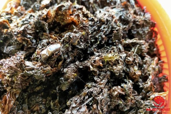 Rong biển Cù Lao Chàm – Thưởng thức “rau xanh” từ biển cả