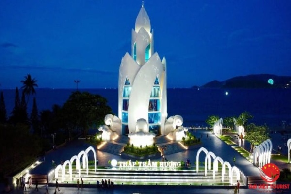 Tháp Trầm Hương Nha Trang – Biểu tượng của thành phố biển