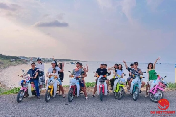 Top 5 địa điểm cho thuê xe máy Cù Lao Chàm và kinh nghiệm