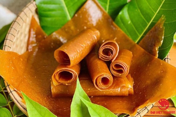 Bánh tráng xoài Nha Trang – đặc sản nổi tiếng mua về làm quà