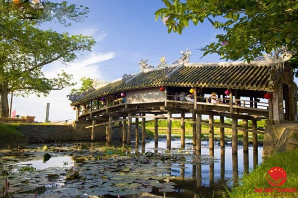 Cầu Ngói Thanh Toàn Huế – Di tích với vẻ đẹp xưa cũ, độc đáo