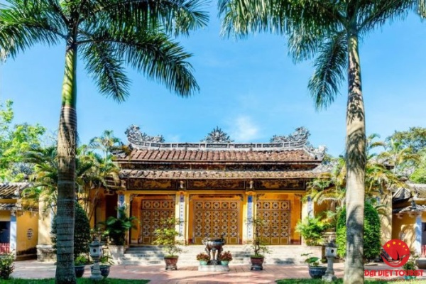 Chùa Diệu Đế Huế – Khám phá ngôi Quốc tự linh thiêng, cổ xưa