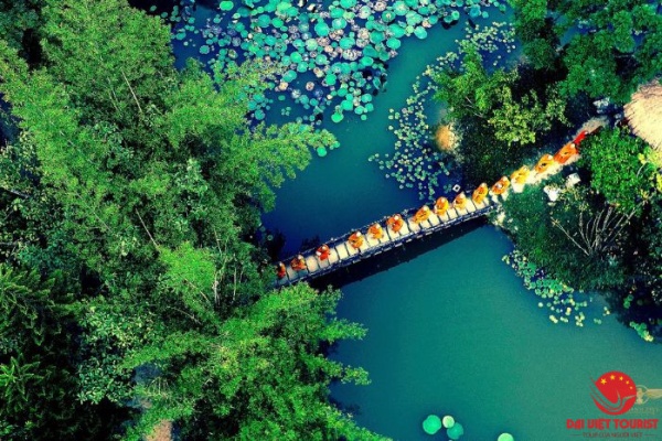 Đi chùa Huyền Không Sơn Thượng Huế – Lạc vào cõi bồng lai