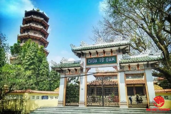 Chùa Từ Đàm Huế – Ngôi cổ tự có niên đại hơn 300 năm