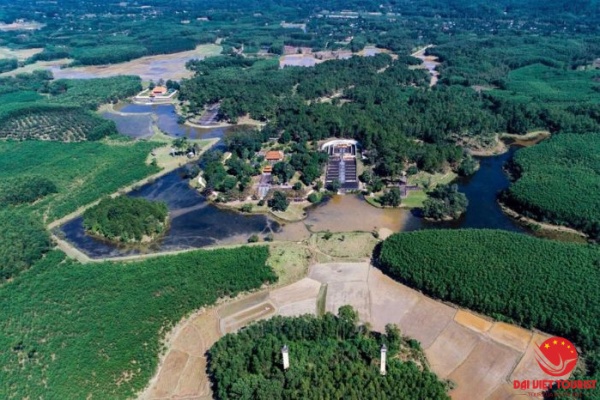 Lăng Gia Long Huế – công trình phong thuỷ đẹp bậc nhất