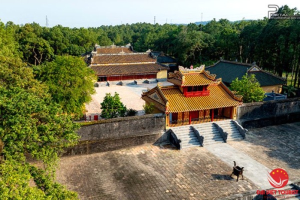 Lăng Thiệu Trị Huế – Lăng mộ vua tài hoa bậc nhất nhà Nguyễn