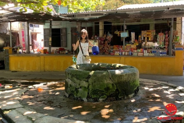 Uống nước giếng ở Cù Lao Chàm thoát ế có thật không?