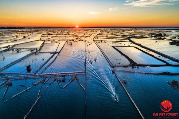 Du lịch Đầm Chuồn Huế – Ngắm bức tranh phong cảnh mộng mơ