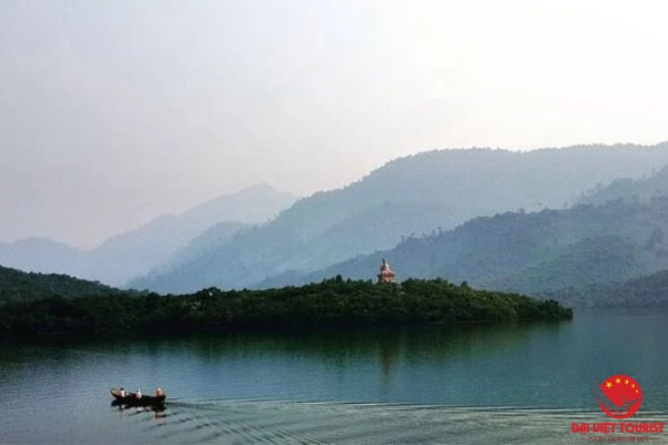 Hồ Truồi Huế – Du ngoạn hồ nước nhân tạo lớn nhất cố đô