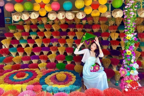 Làng hương Thuỷ Xuân Huế – Điểm check in nổi bật của cố đô