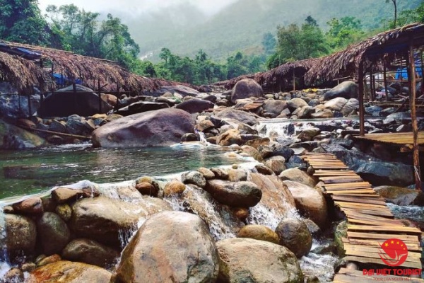 Suối Voi Huế – Điểm dã ngoại, trốn nóng lý tưởng vào mùa hè