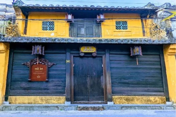 Nhà cổ Tấn Ký  Hội An – Chiêm ngưỡng kiệt tác hơn 200 năm tuổi