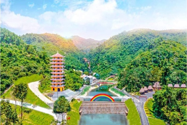 Khu du lịch sinh thái Cổng Trời Đông Giang đẹp nổi tiếng