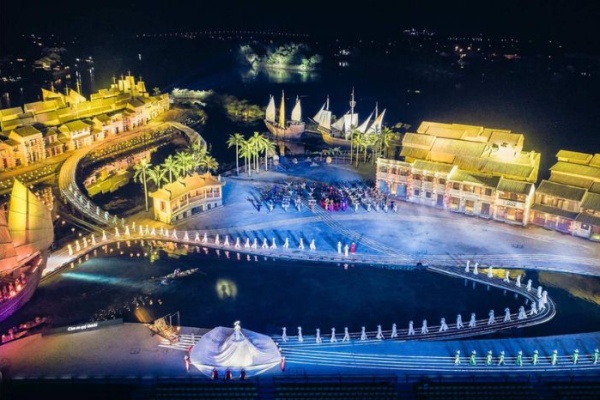 Ký Ức Hội An show diễn thực cảnh ấn tượng nhất tại Việt Nam