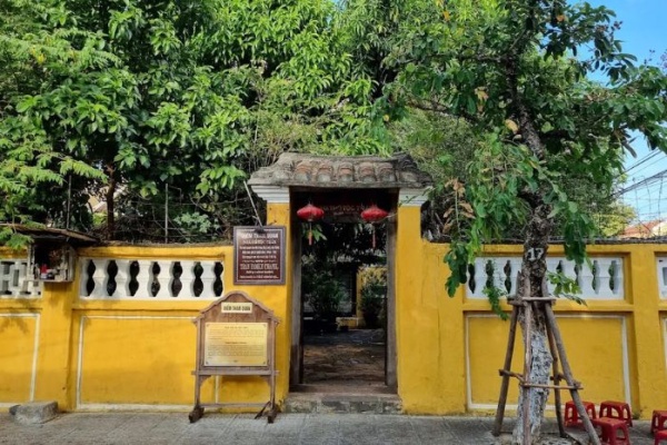 Giới thiệu về nhà thờ tộc Trần Hội An cổ kính và hút khách