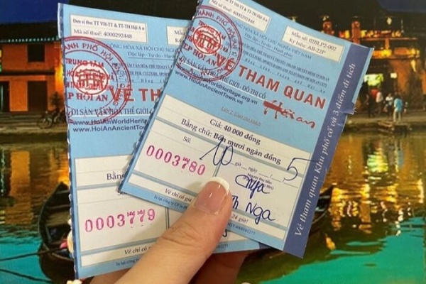 Cập nhật bảng giá vé tham quan phố cổ Hội An mới nhất 2025