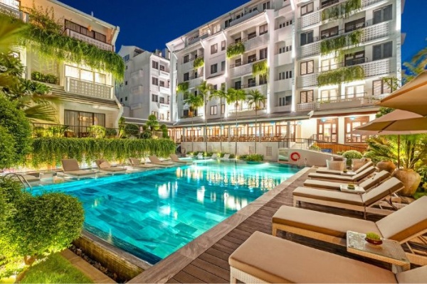 Top 20 khách sạn Hội An giá rẻ view đẹp gần phố cổ