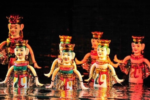 Review múa rối nước Hội An nét đẹp văn hoá luôn gìn giữ