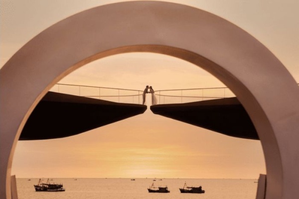 Cầu Hôn Kiss Bridge Phú Quốc – Toạ độ ngắm hoàng hôn cực đẹp