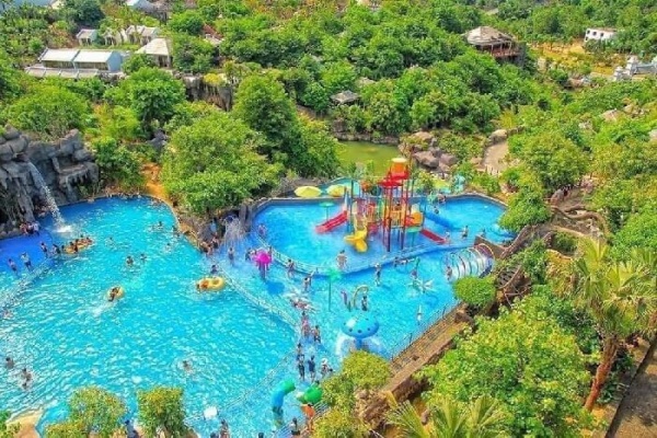 Giới thiệu về công viên suối khoáng nóng Núi Thần Tài