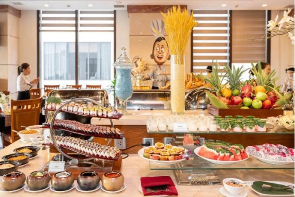 Top 15 khách sạn Đà Nẵng có ăn buffet sáng chất lượng nhất